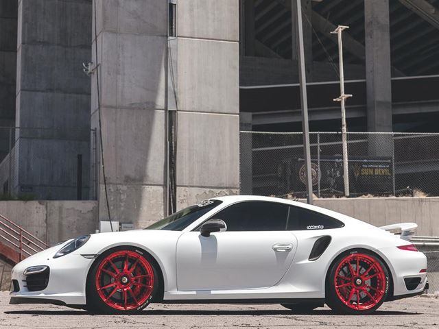Porsche 911 Vivid Racing Тюнинг